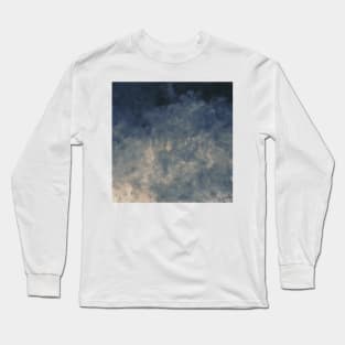 Blue smoke Long Sleeve T-Shirt